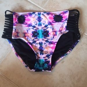 Xhilaration high waisted bikini bottoms